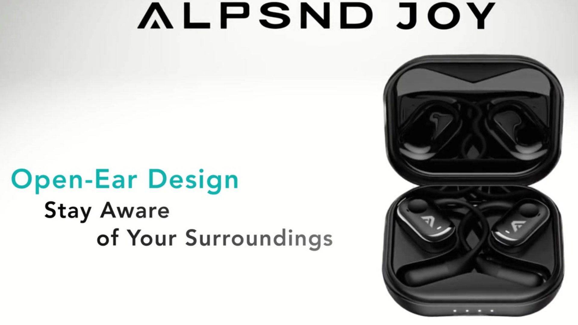 Amazon.com: Alpsnd Joy Open-Ear Headphones, Wireless Bluetooth 5.4